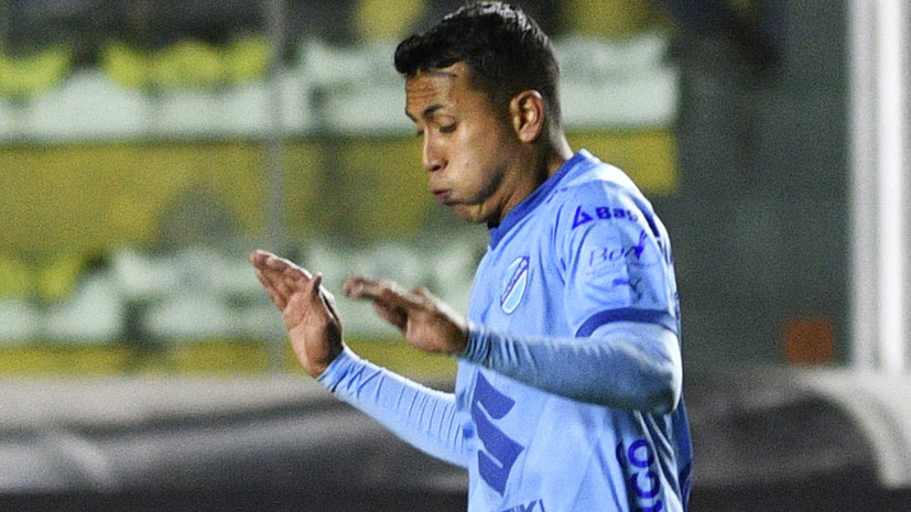 «Балтика» арендовала защитника сборной Боливии Фернандеса