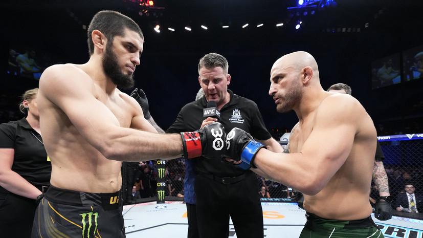 Президент UFC согласен организовать реванш между Волкановски и Махачевым