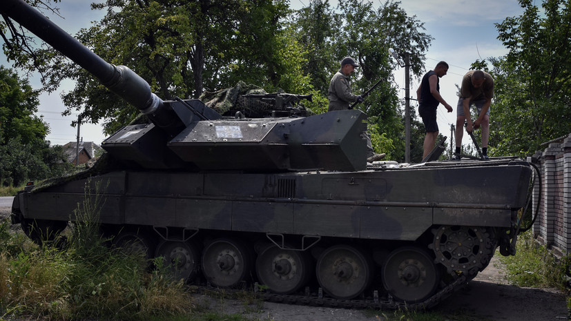 В Бундестаге заявили, что поставки оружия Украине не делают ФРГ стороной конфликта