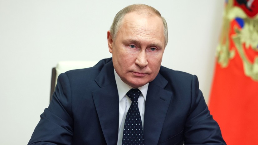 Путин предложил командирам ЧВК «Вагнер» на встрече варианты трудоустройства