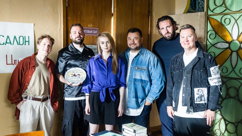 Стартовали съёмки сериала «Камера! Мотор!»