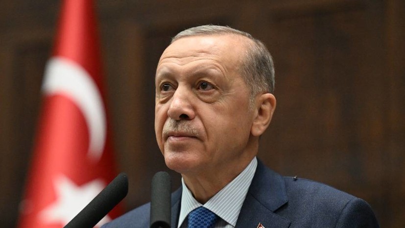 Эрдоган: перед вхождением Швеции в НАТО нужно принять Турцию в ЕС