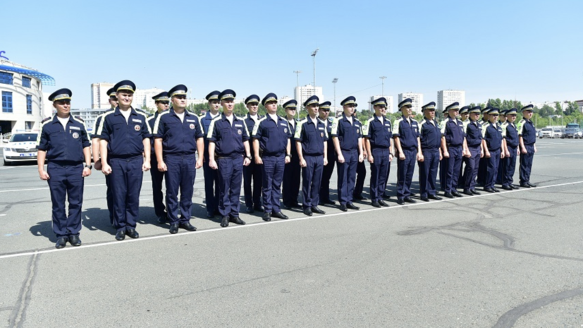 Сотрудников госавтоинспекции Татарстана наградили за поимку подозреваемого в убийстве женщины