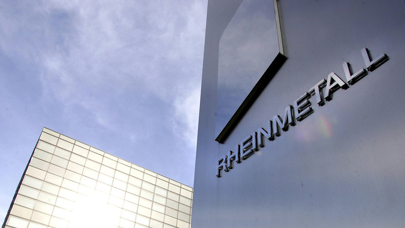 CNN: Rheinmetall запустит на Украине завод по ремонту бронетехники в течение трёх месяцев