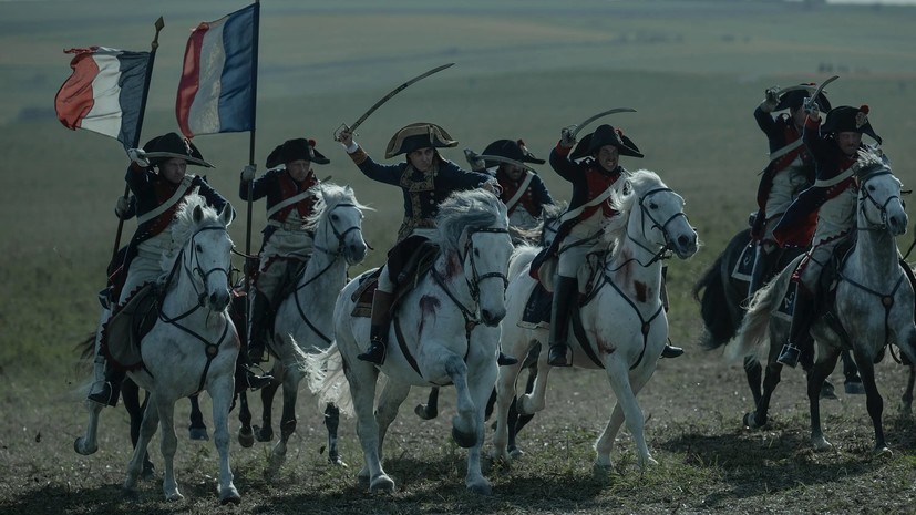 В сети вышел первый трейлер фильма «Наполеон» Ридли Скотта