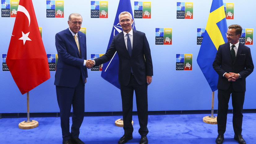 Госдеп: вопрос вступления Турции в ЕС не должен мешать присоединению Швеции к НАТО