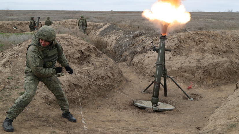 Кочующее огневое средство: российская армия получила модернизированные 120-мм миномёты «Сани»
