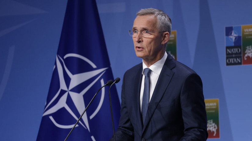 Столтенберг: НАТО признаёт наличие у Киева больших проблем при попытке наступления
