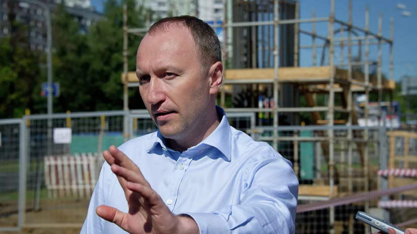 В районе Южного порта создадут пространство для отдыха у Москвы-реки