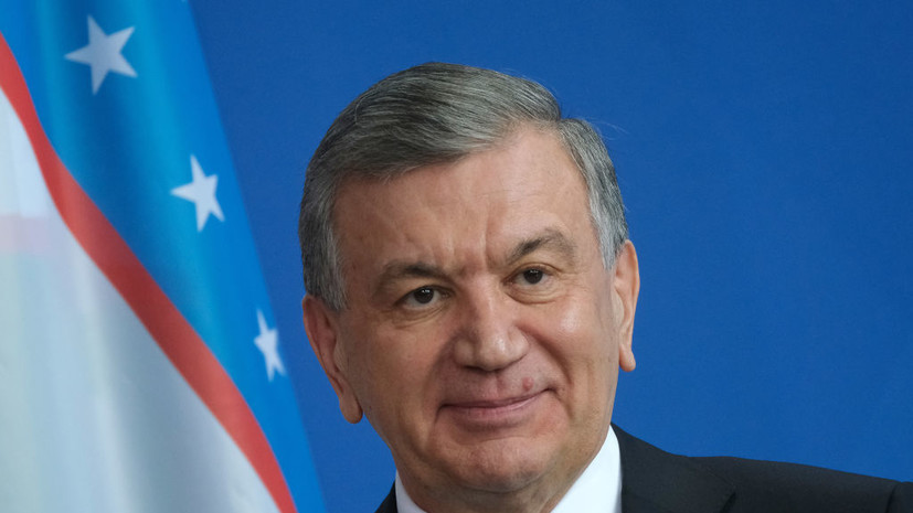 ЦИК: Мирзиёев победил на выборах президента Узбекистана с 87,05% голосов