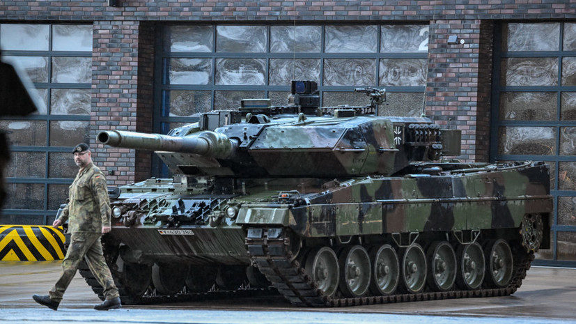 В очередной пакет помощи Киеву от ФРГ войдут БМП Marder и Leopard 1