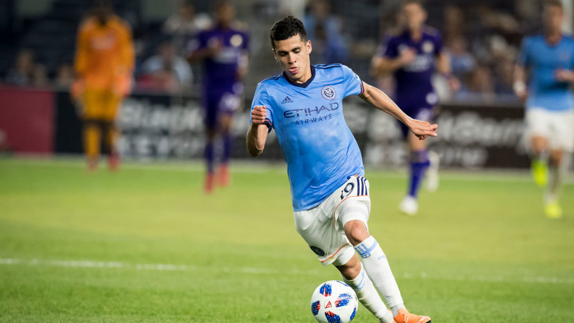 Агент Медины: Хесус счастлив стать частью «Спартака»