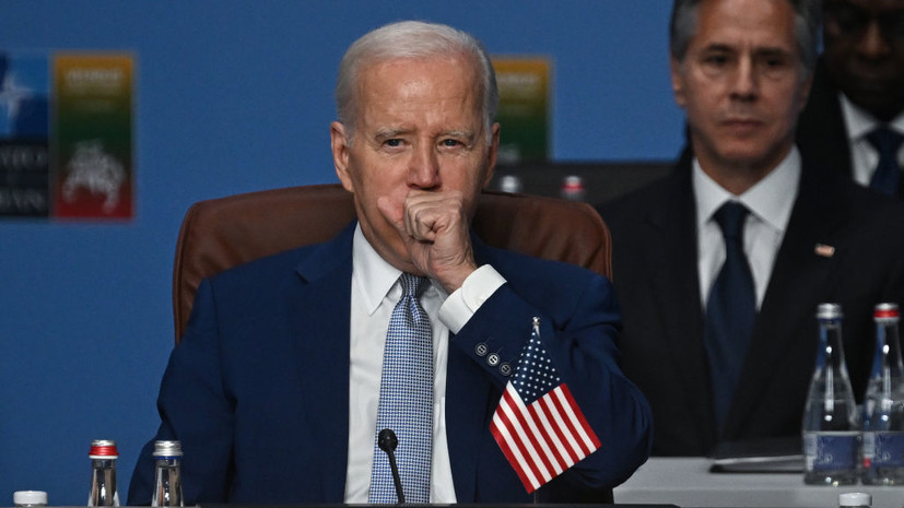 EFE: Байден поддерживает упрощение для Украины процедуры вступления в НАТО