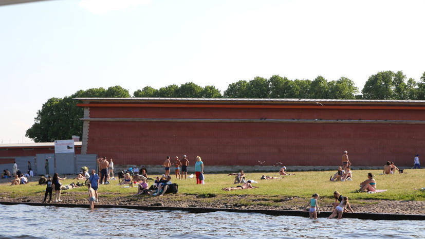 Роспотребнадзор в Петербурге признал два пляжа соответствующими гигиеническим нормативам