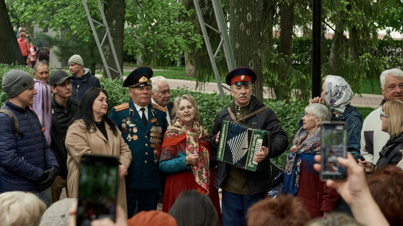 Военная песня «Катюша» ассоциируется с русской культурой у большинства представителей молодёжи