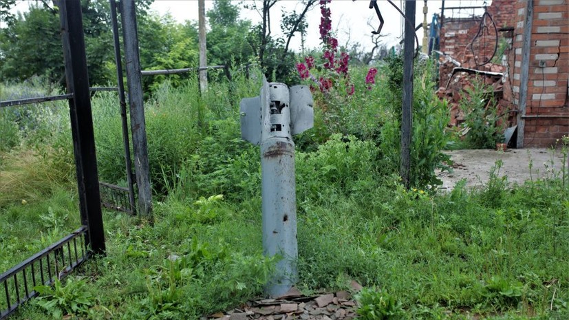 ВСУ нанесли ещё один удар из Storm Shadow по Бердянску