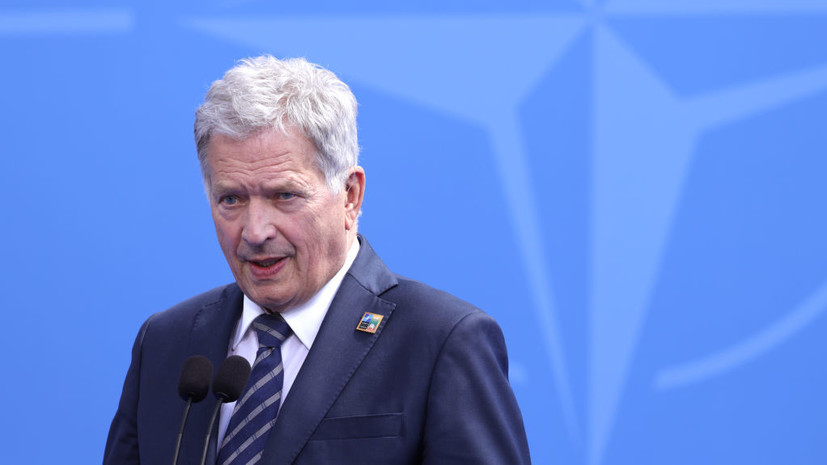 Ниинистё допустил закрытие консульства России на Аландских островах