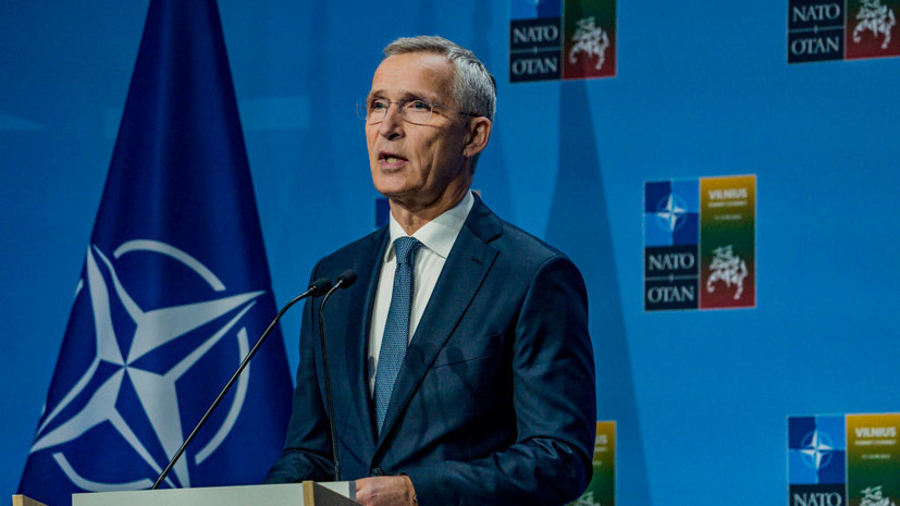Столтенберг: страны НАТО договорились совместно противостоять усилению военной мощи Китая