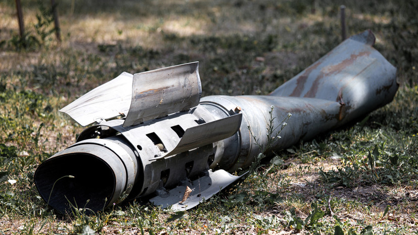 Оперативные службы: ВСУ обстреляли Токмак в Запорожской области кассетными боеприпасами