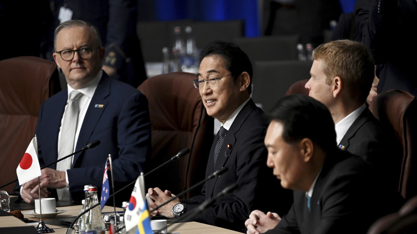 Япония отправит на Украину системы обнаружения беспилотников