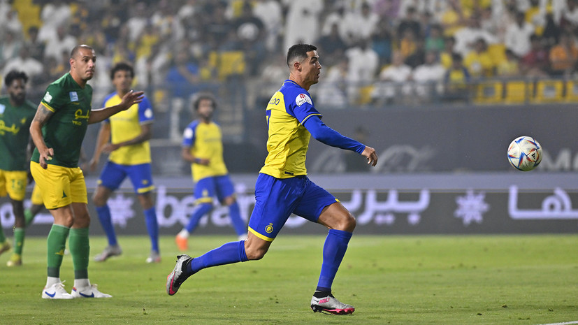 Mirror: «Аль-Насру» Роналду запретили регистрировать новых игроков из-за долга за экс-нападающего ЦСКА