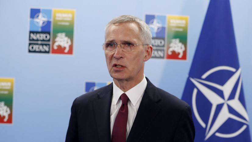 Столтенберг объявил о начале первого заседания Совета Украина — НАТО с участием Зеленского
