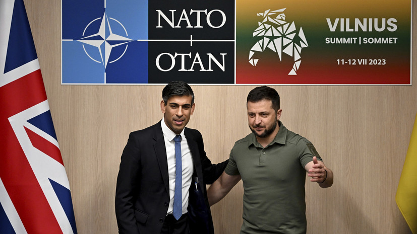 Сунак и Зеленский договорились, что гарантии безопасности не заменят членства Киева в НАТО