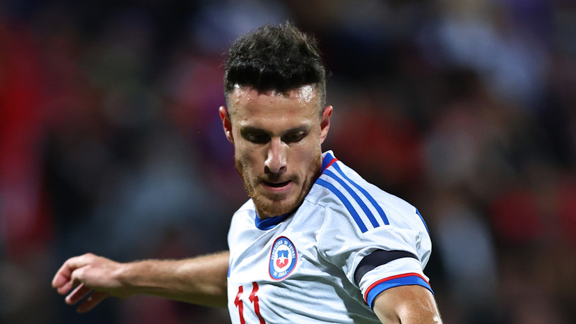 «Балтика» объявила о подписании нападающего сборной Чили Энрикеса