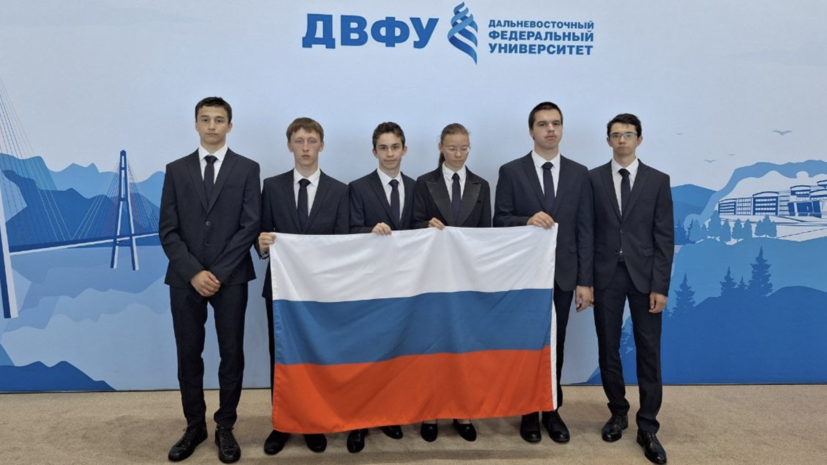 Пять золотых медалей завоевали школьники из России на международной математической олимпиаде