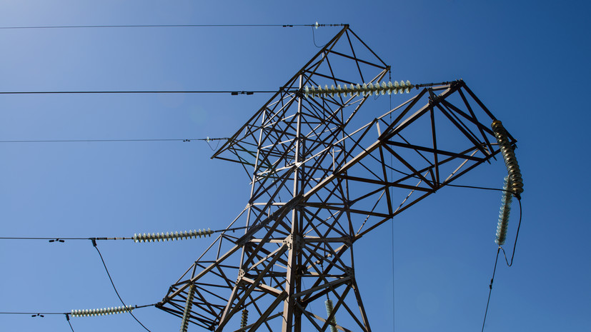 В трёх районах Удмуртии прервалось энергоснабжение из-за сильного ветра