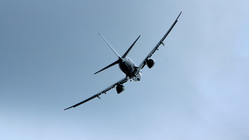 Российский истребитель сопроводил патрульный самолёт ВВС Норвегии над Баренцевым морем