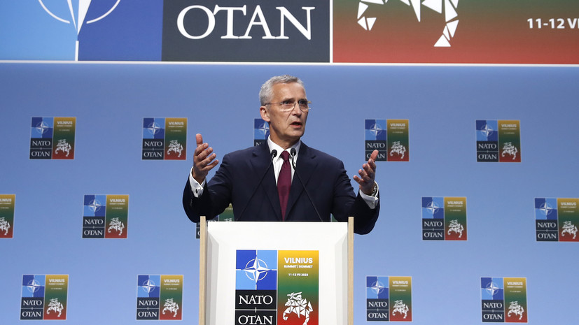 Столтенберг заявил, что страны НАТО подтвердили «право Украины» вступить в альянс без ПДЧ