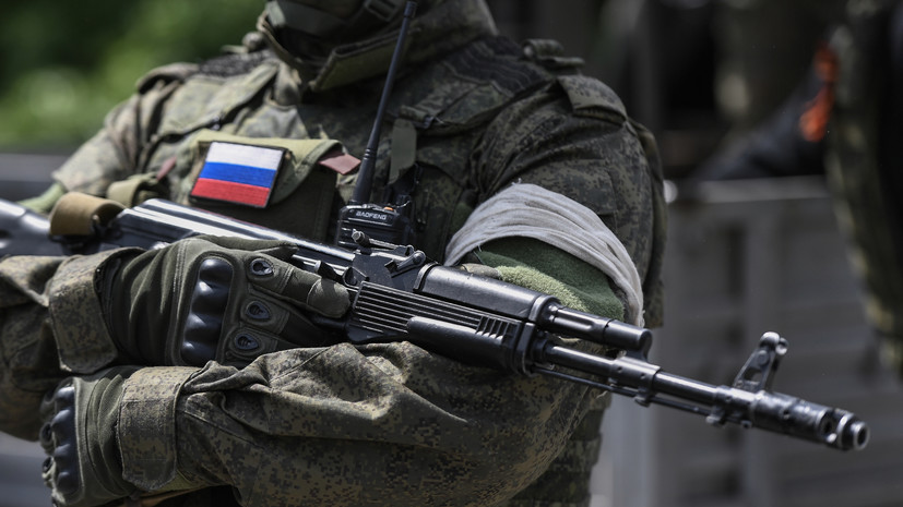 ВС России приняли вооружение и военную технику от ЧВК «Вагнер»