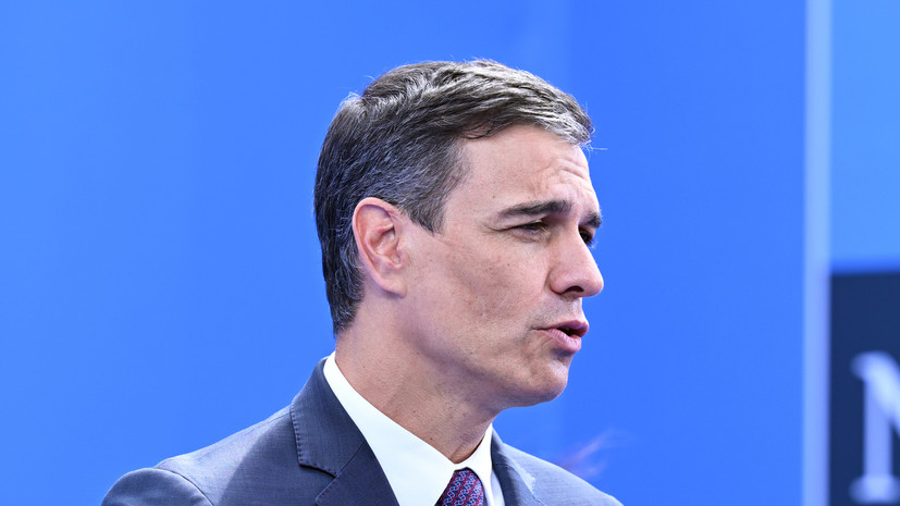 Премьер Санчес: Испания разместит на восточном фланге НАТО дополнительно 950 военных