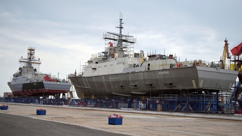 Малый ракетный корабль «Циклон» вошёл в состав ВМФ России