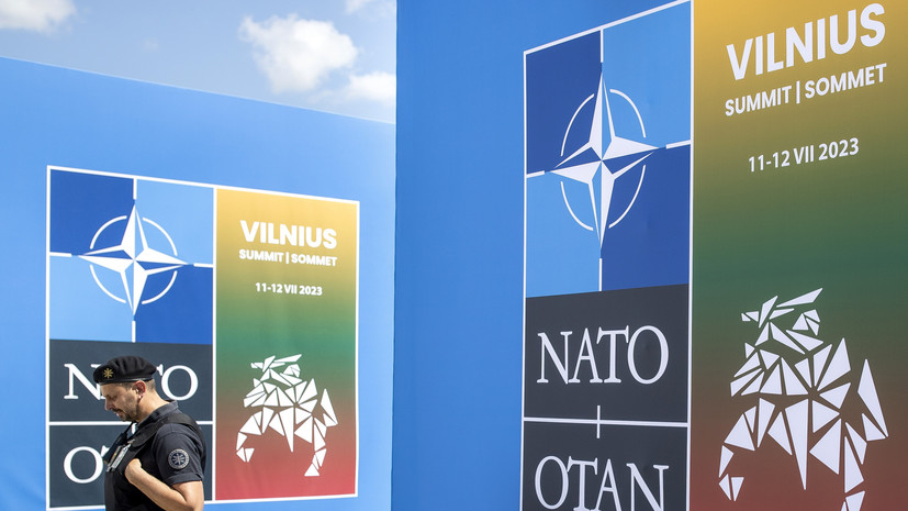 МИД: Россия проанализирует итоги саммита НАТО и будет реагировать на угрозы