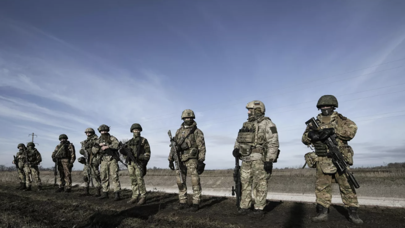 Группа из десяти бойцов ВДВ ликвидировала более полусотни украинских военных