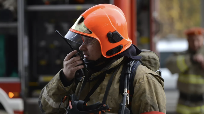 Один человек погиб при пожаре в селе Шайдуриха Свердловской области