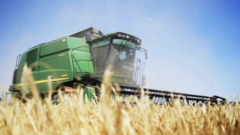 Уборочная кампания началась в Ульяновской области