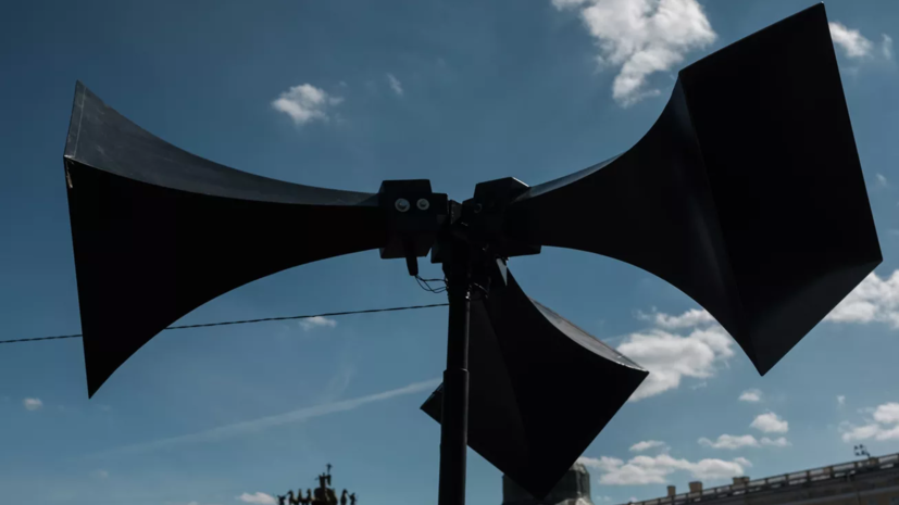 В ряде областей Украины объявлена воздушная тревога