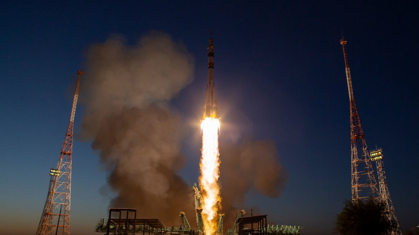 «Роскосмос» провёл успешные испытания двигателя РД-191 для ракет «Ангара»