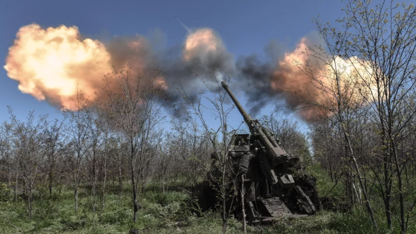 ВС России уничтожили склады боеприпасов ВСУ в ДНР