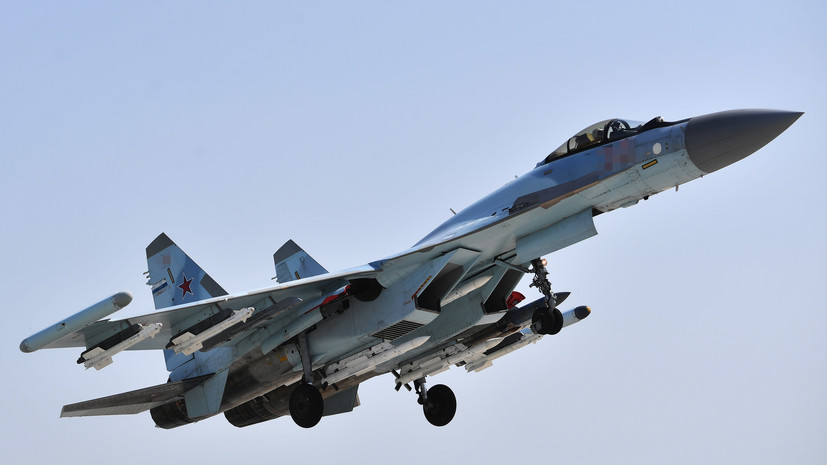 «Ростех» передал Минобороны вторую за год партию новых истребителей Су-35С