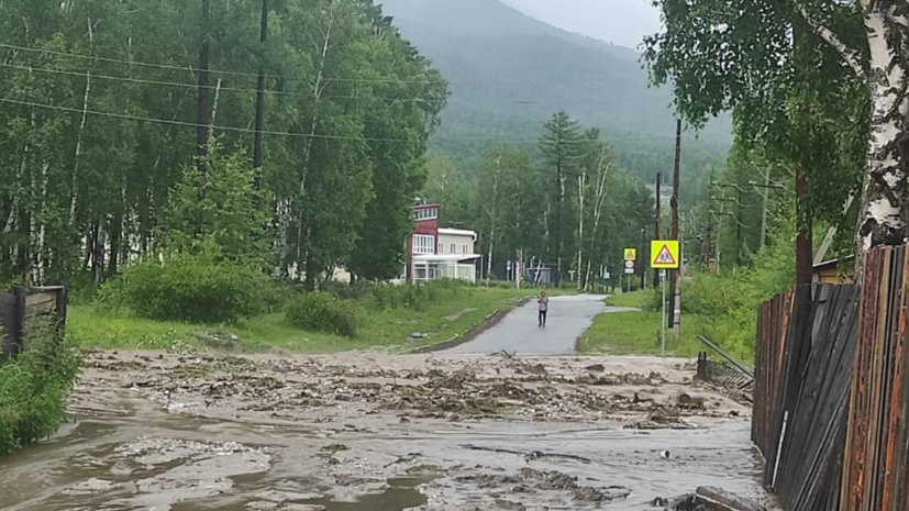 В Бурятии и Якутии борются с последствиями паводков