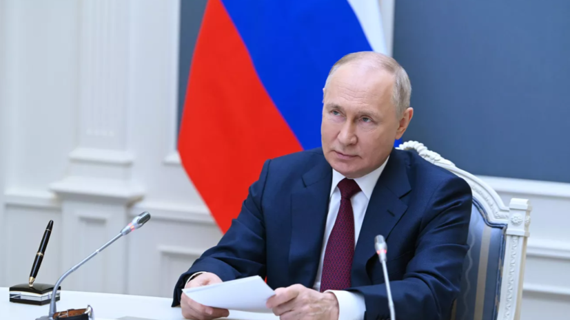 Путин поставил задачу утвердить до 1 сентября нацпроект по беспилотникам