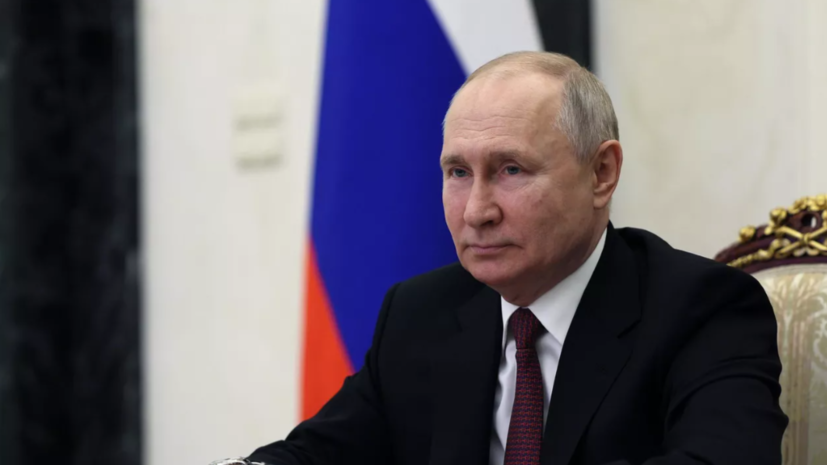 Путин предложил подготовить новый национальный проект по формированию экономики данных