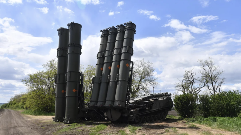 ТАСС: российские средства ПВО сбили ракету ВСУ в районе Мелитополя в Запорожской области