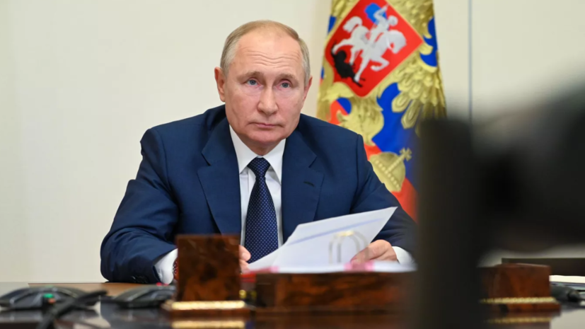 Путин: Россия может приостановить участие в зерновой сделке