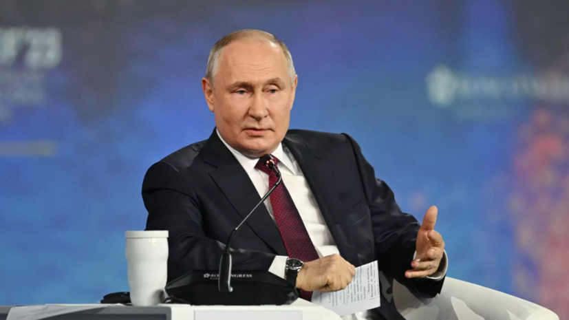 Путин: иностранные танки горят лучше, чем бронетехника советского производства