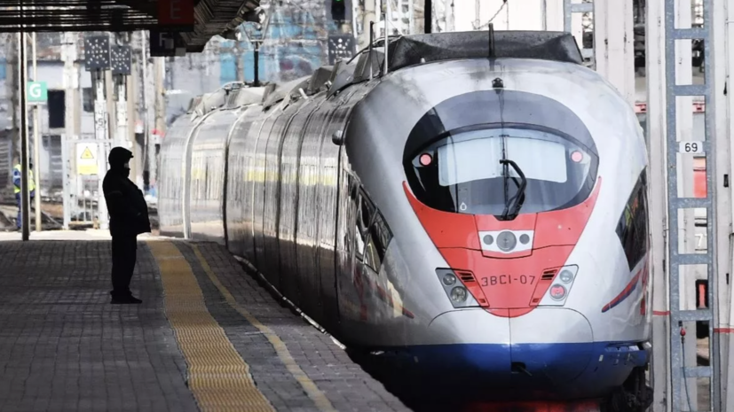 В Петербурге временно задержались несколько поездов из-за поджога релейного шкафа